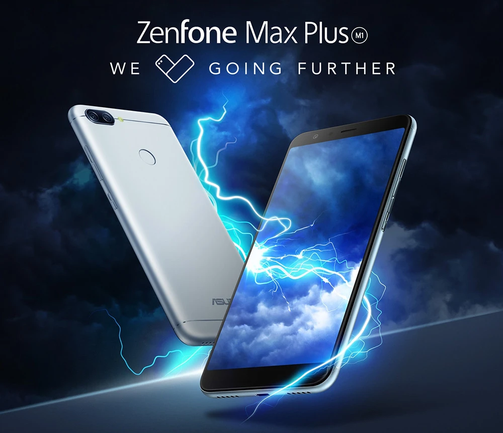 ASUS ZenFone Max Plus M1 ZB570TL глобальная версия мобильного телефона MT6750T 4 Гб ОЗУ 64 Гб ПЗУ OTG 4130 мА батарея мобильного телефона