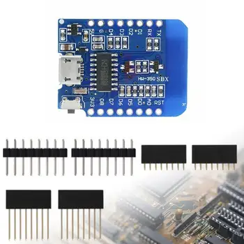 

D1 Mini Mini Version Nodemcu Lua Wifi Based On Esp-12f Esp8266 Development Board