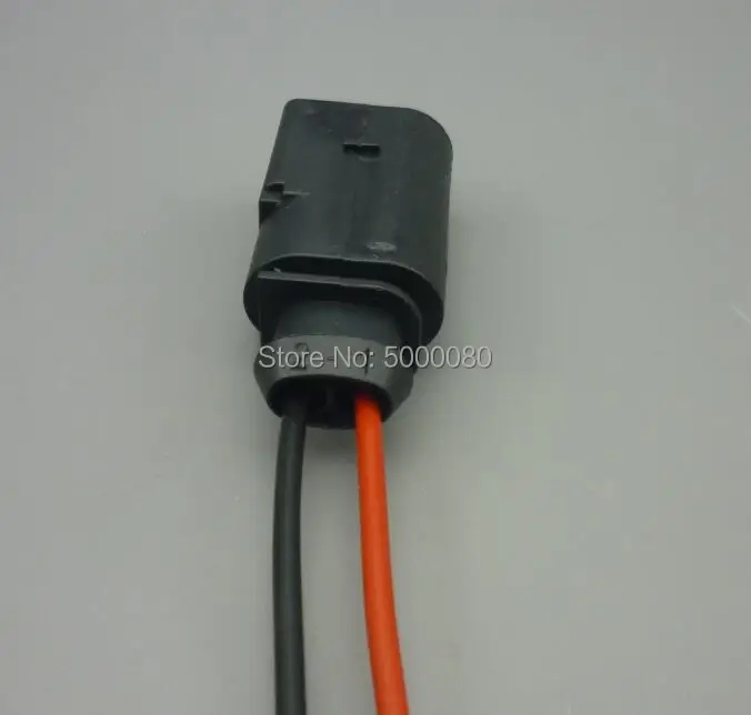 Premium 2-Pin 3.5mm Waterproof Wiring Harness Connector with Electrical Horn Plug