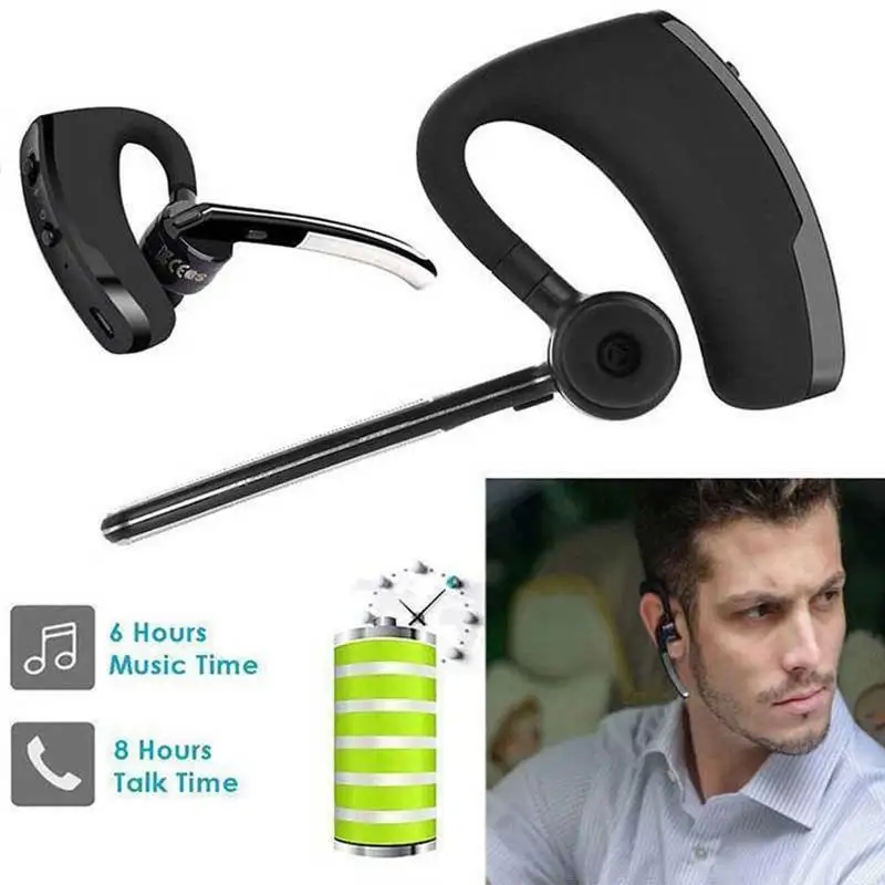 

V8s Business Earphone Earbuds Bluetooth Headset Mini Sports V8 V9 With Voice Control CSR4.1 Headphones