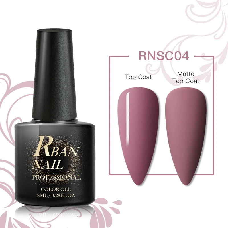 RBAN NAIL 8 мл УФ-гель для ногтей Sock Off лак для ногтей долговечный Полупостоянный матовый Цветной Гель-лак для ногтей инструмент для дизайна ногтей - Цвет: S08490