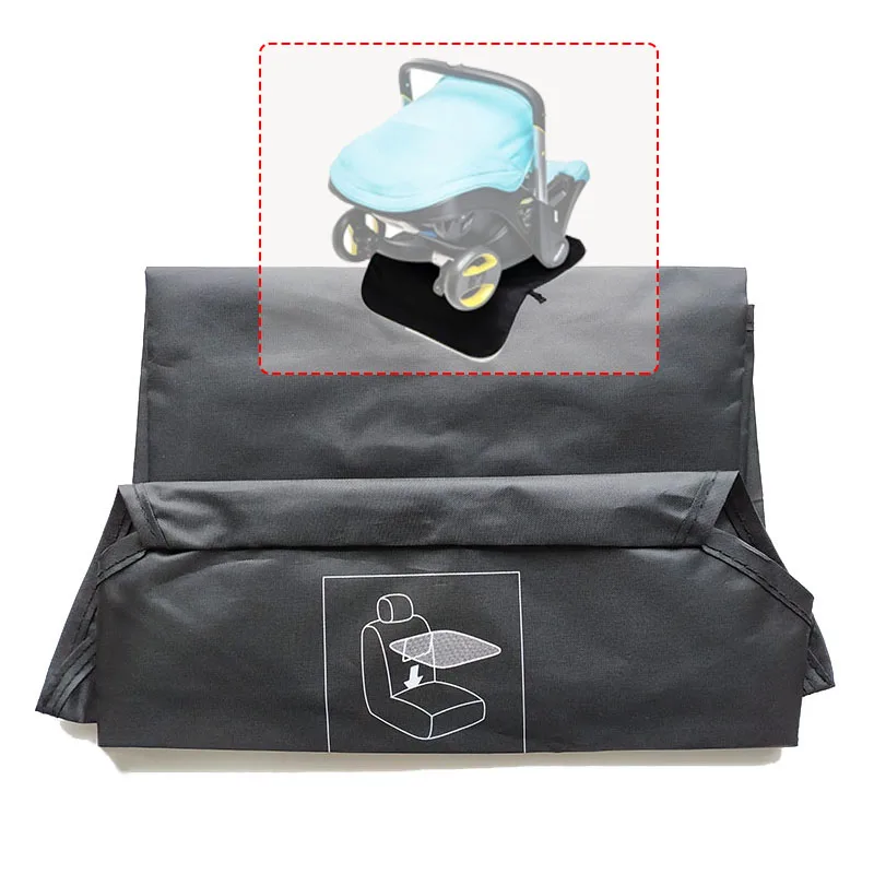 Car Seat Anti-Wear Pad For Baby 4 in 1 Stroller Compatible Most Pushchair Bebe Basket Spacer From Scratch Dirt Pram Accessory
