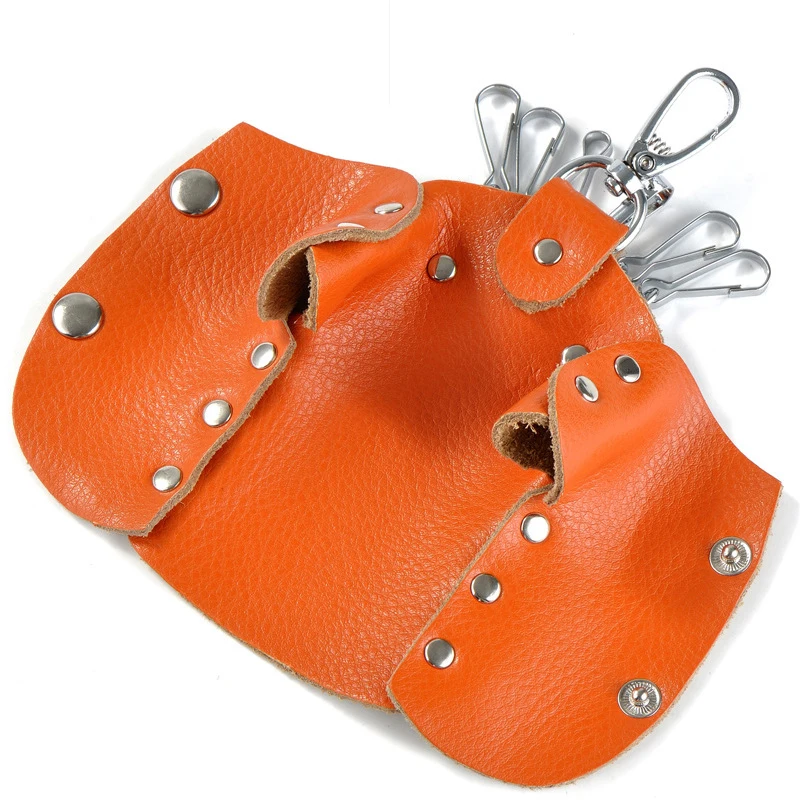 XZXBBAG разделенная кожаная сумка-Органайзер для ключей в форме одежды милый Повседневный брелок на застежке Чехол-держатель для ключей цветной чехол-кошелек