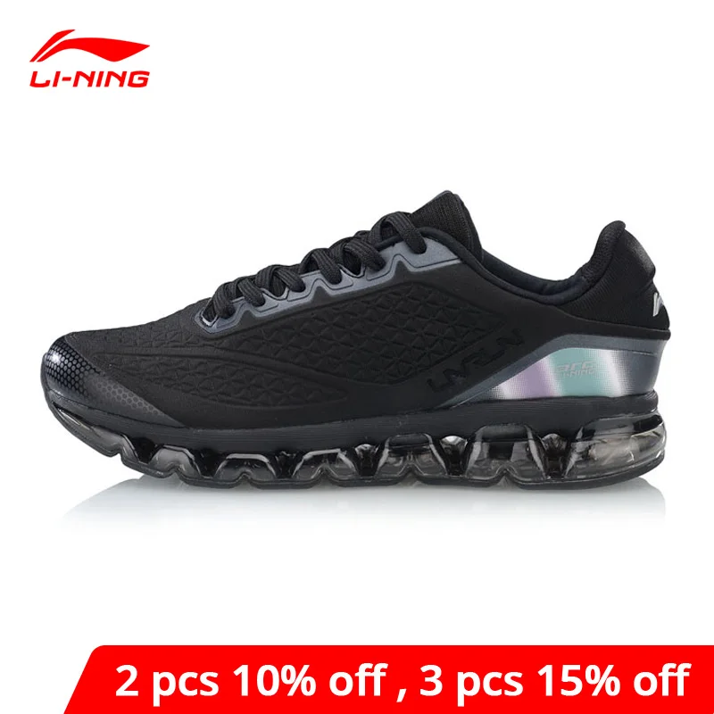 Женские кроссовки для бега Li-Ning ARHN002 из ТПУ с пузырьковой дугой подкладкой на