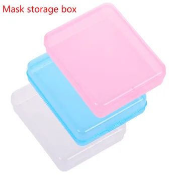 

Dropship Portable Mask Case Household Moisture-proof Mask Box Go Out Dustproof Storage Mask Container Organizer Holder