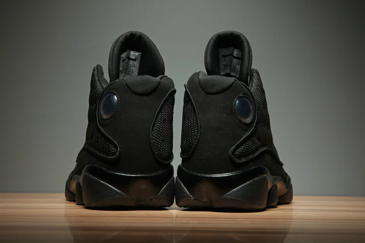 Обувь с высоким берцем новые оригинальные Jordan 13 Ретро Для мужчин обувь Баскетбол спортивная обувь с изображением черного кота, светоотражающая лента 3M солнцезащитные очки "кошачий глаз", IA1127-108