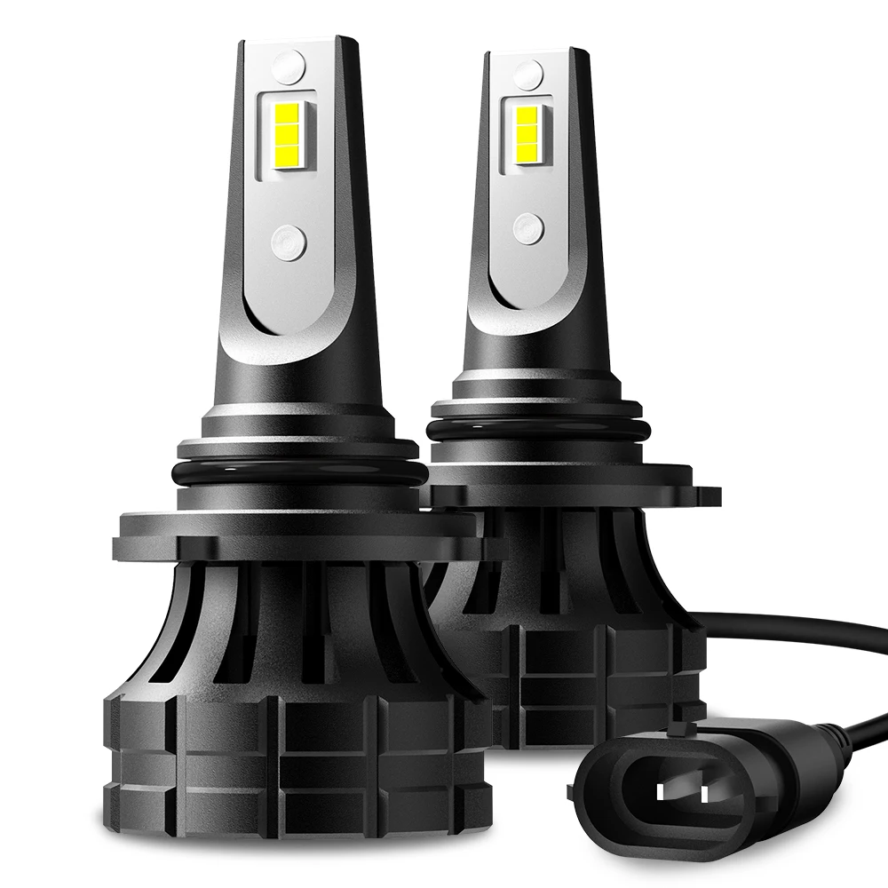 Lâmpadas dos faróis de carro AUXITO-Turbo LED,