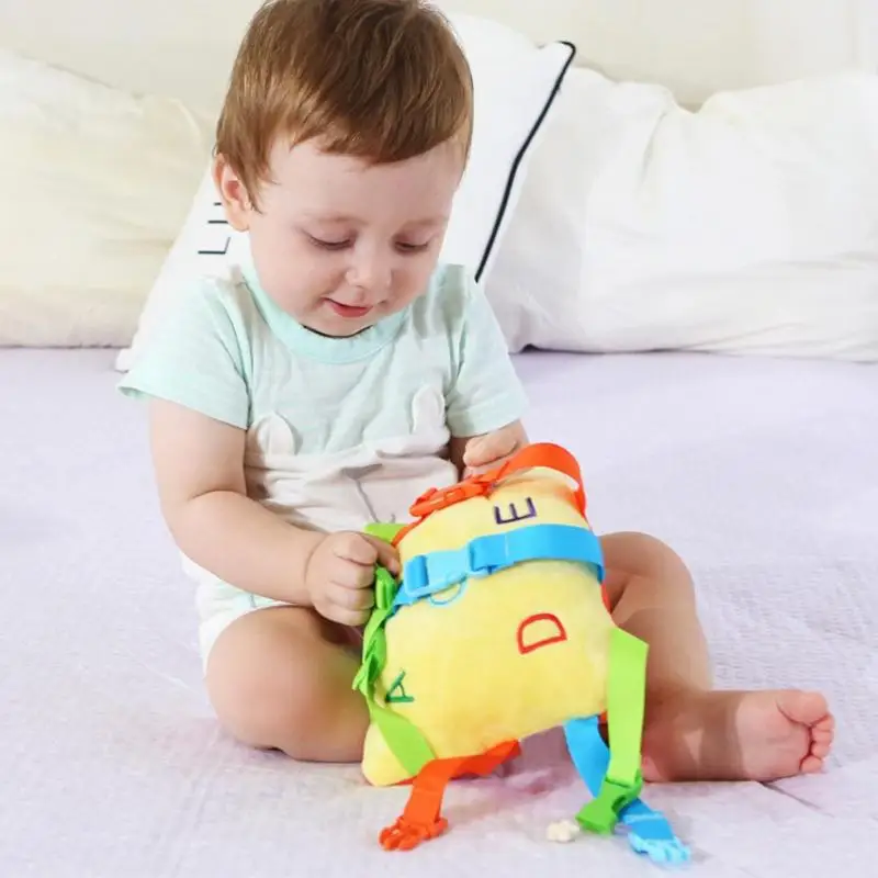 Promo  Montessori Toy Baby Montessori Toy Baby Basic Life Skill Training Kids Early Educational Color Matc