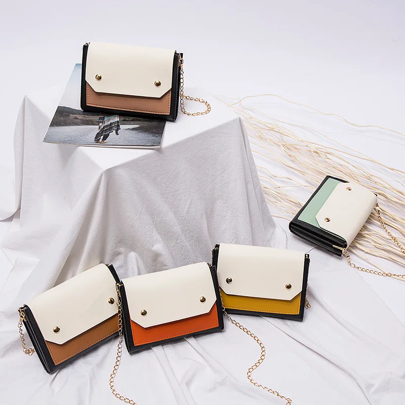 

Small Bag Women's 2019 New Style Fashion Spring And Summer Trend Shoulder Bag Mini Hand Bags Shoulder Square Sling Bag