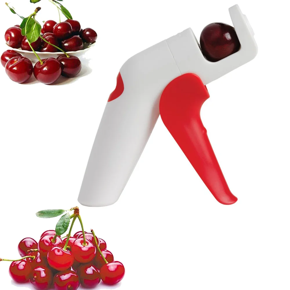 Dropshipping Cherry Remover Fruit Tool Quickly Pits Removal Kitchen
