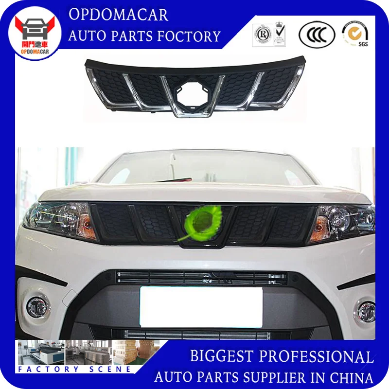 ABS Материал модификация Передняя решетка решетки гонки для Vitara vitara