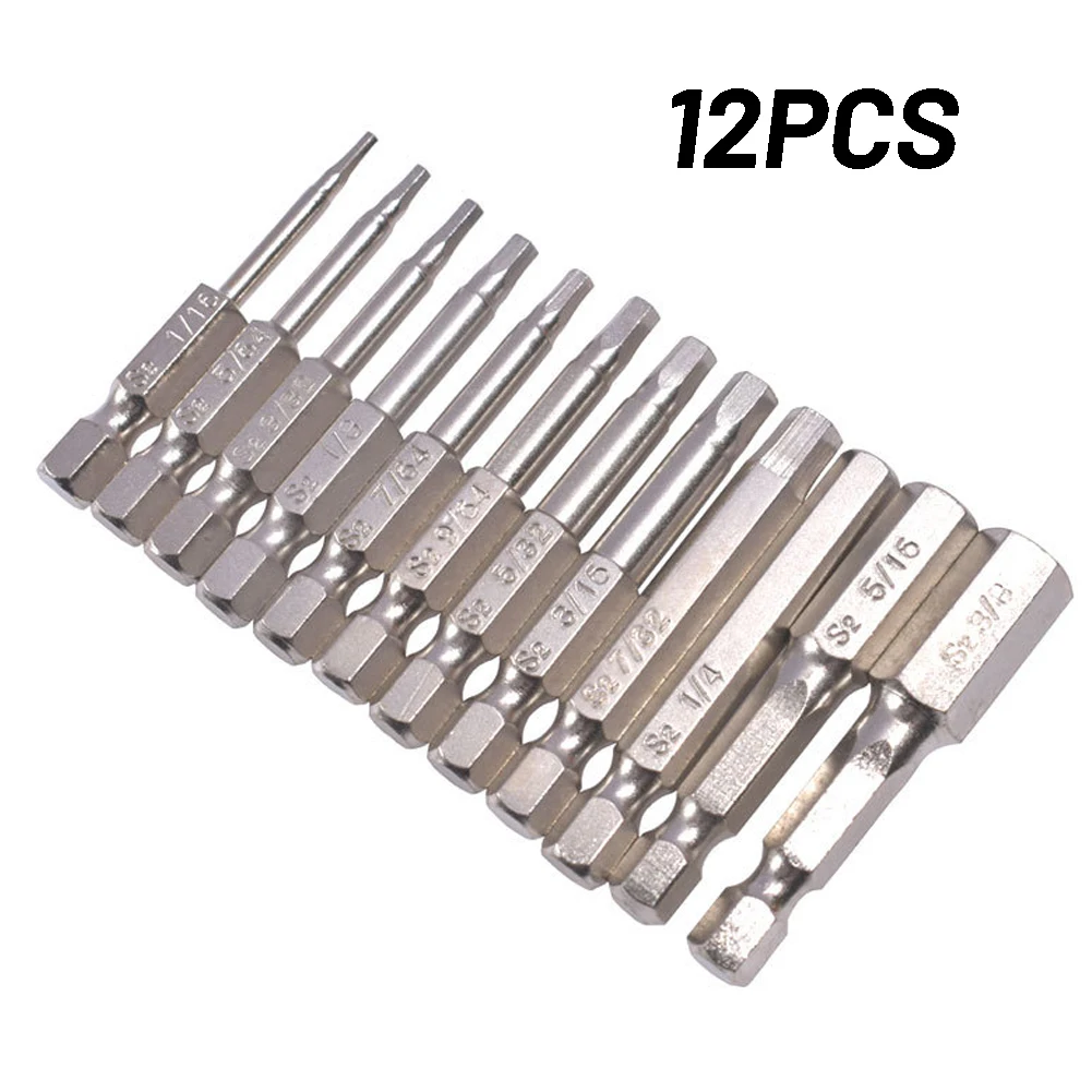 Flat head 2024 impact driver bit