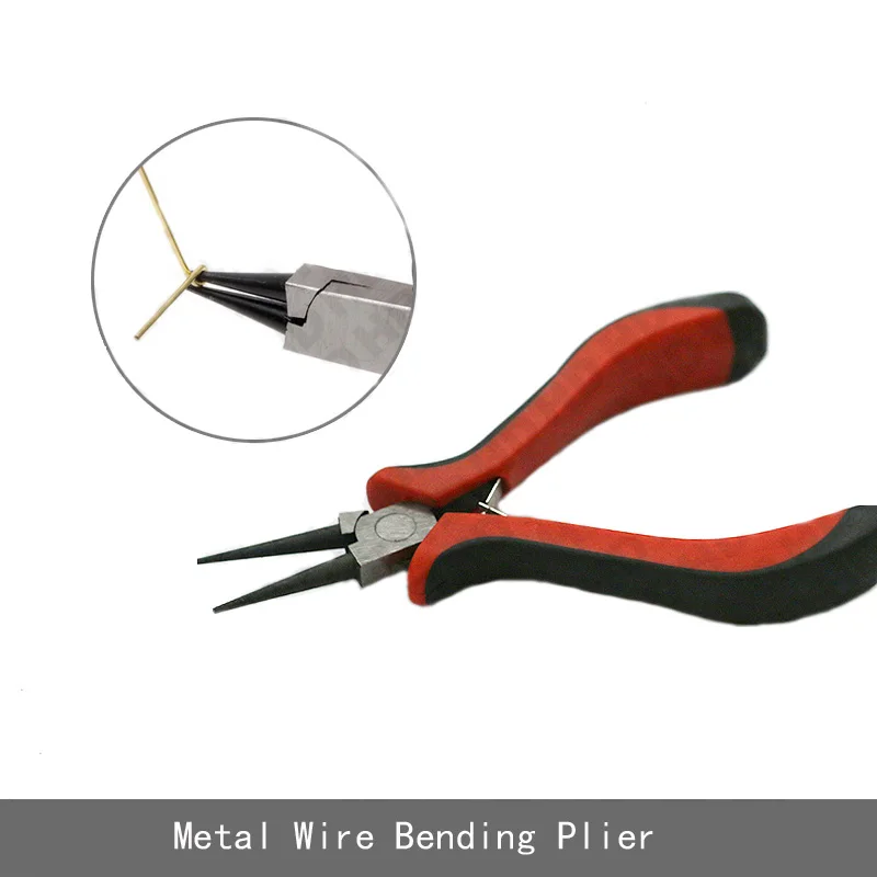 

Model Making Tool Wire Round Nose Pliers Etching and Wire Bending Special Bending Pliers