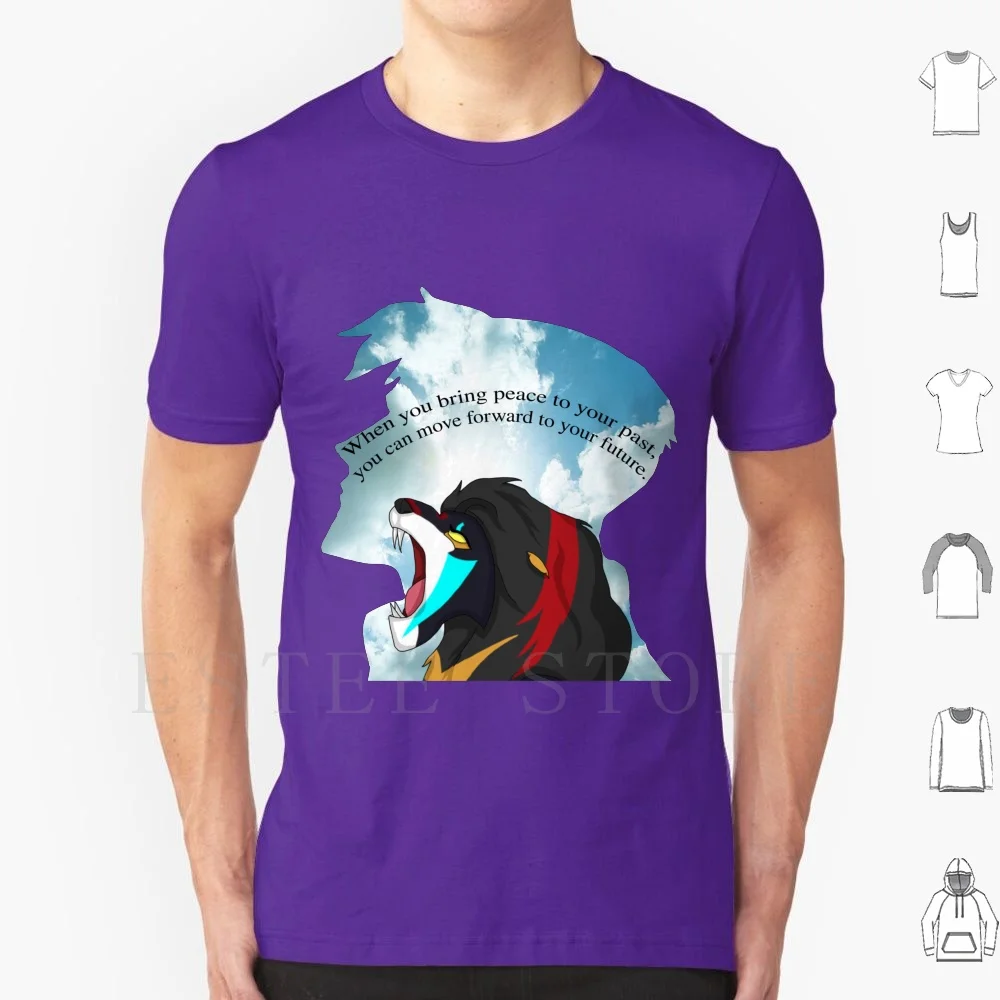 Voltron Shiro E Lion Bond Quote T Shirt Stampa Cotone Voltron Shiro E Lion Bond Voltron Shiro Voltron Lions Lions Of Voltron