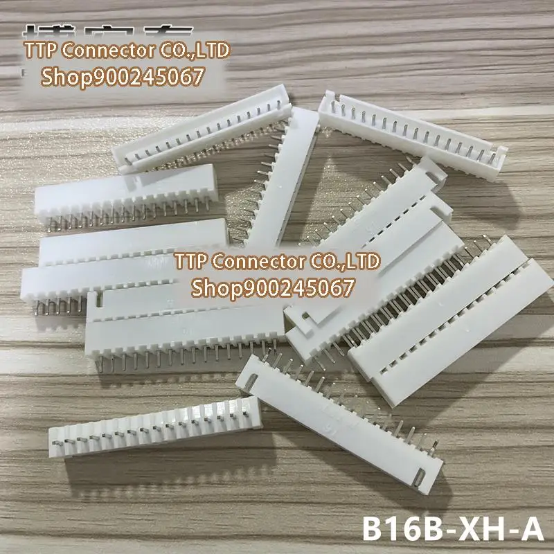 10pcs/lot Connector B16B-XH-A 2.5mm Leg width16Pin Plastic shell 100% New and Origianl | Электроника
