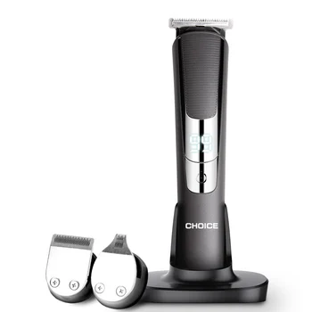 

Men's Usb Digital Display Power Electric Hair Clipper Oil Head Electric Clippers Trimmer Haircut Set waterproof and non-slip New