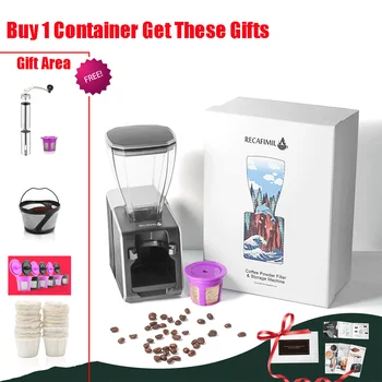 

iCafilas Coffee Powder Filling Organizer For K-Cup Coffee Machine Americano Automatic Bottle For Keurig Gadgets
