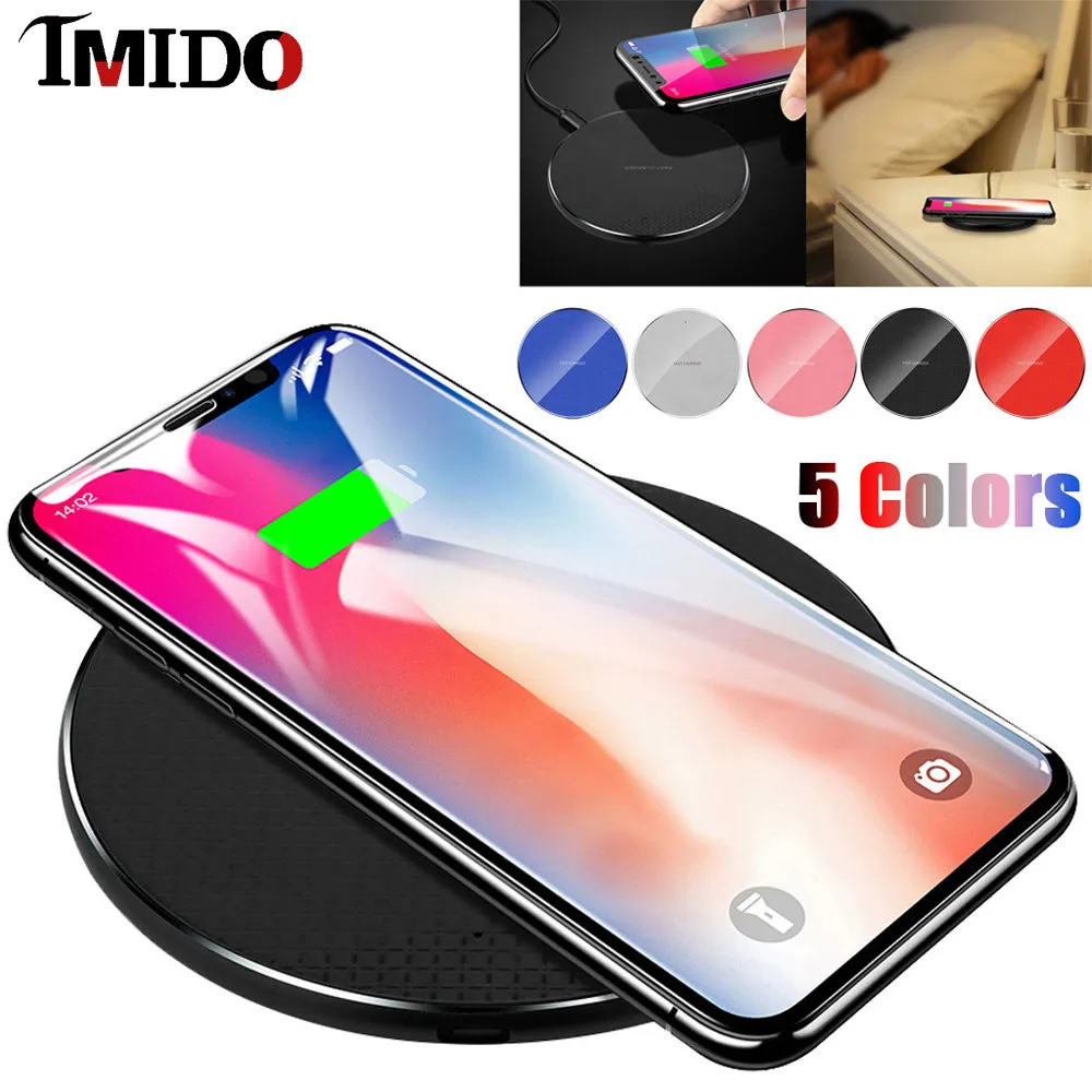 

10W Fast Wireless Charger For iphone 11 Pro Max Fast Wireless Charging Pad For iphone xr x samsung xiaomi huawei lg google nokia