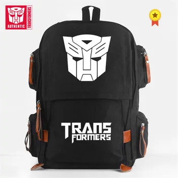 

Transformers Schoolbag Cartoon Backpack Anime Children Deformation Backpack Primary School Waterproof Large-capacity Schoolbag