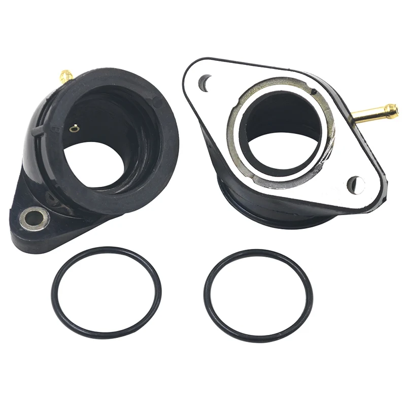 Carburetor Intake Manifold Pipe Interface Adapter For Yamaha XV400 XV 400 Virago 91-94 XV535 XV 535 88-01 XV500 500 1992-1998 Engine Intake Pipe