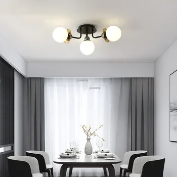 

Modern LED Glass Ceiling Light Living Room Bedroom Home Decor Lighting Ceiling Light Fixtures Dining Room Ceiling Lamp Luminaire