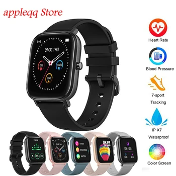 

Sport Smart Watch Men Smart Clock GTS Smartwatch Heart Rate Monitor Blood Pressure Functions For Women men kid