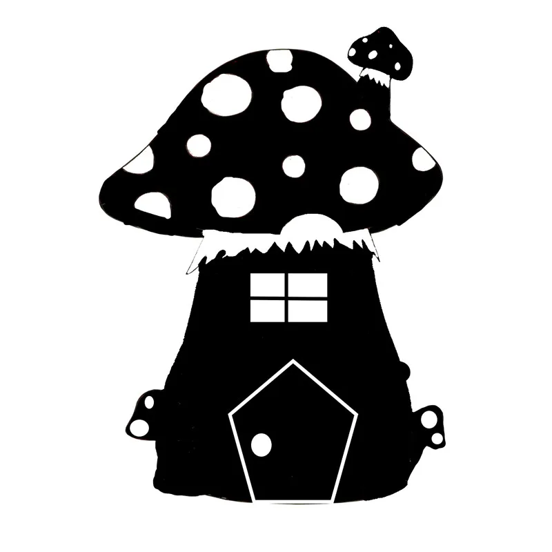

DiyArts Stump House with Mushroom Roof Metal Cutting Dies New 2019 for Card Making Scrapbooking Embossing Cuts Stencil Craft
