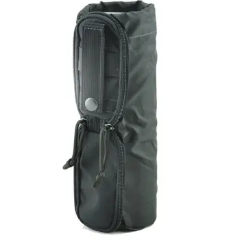 

Folding Water Bottle Bag Military Combat Tactical Bags 1000D Nylon Outdoors Hunting Kettle Hiking Water Bottle Pouch Carry Bags