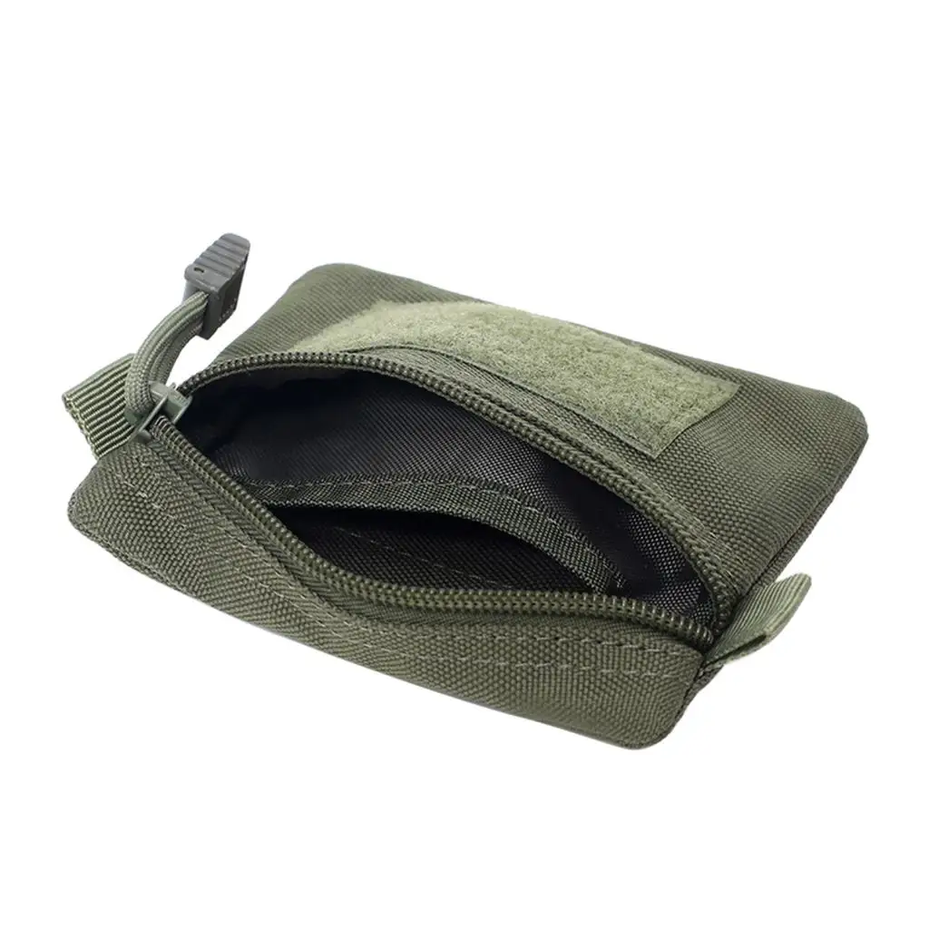 Army Green Тактический кошелек, чехол для ключей, чехол для гаджета, сумка для аксессуаров, сумка для наличных денег, держатель для военных, для кемпинга, походов, рыбалки, охоты - Цвет: Army Green