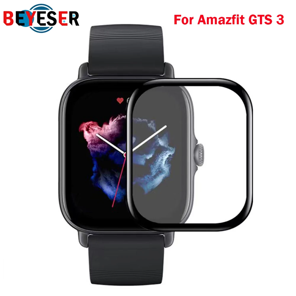 

Защитная плёнка для смарт-часов Amazfit GTS 3 GTS3