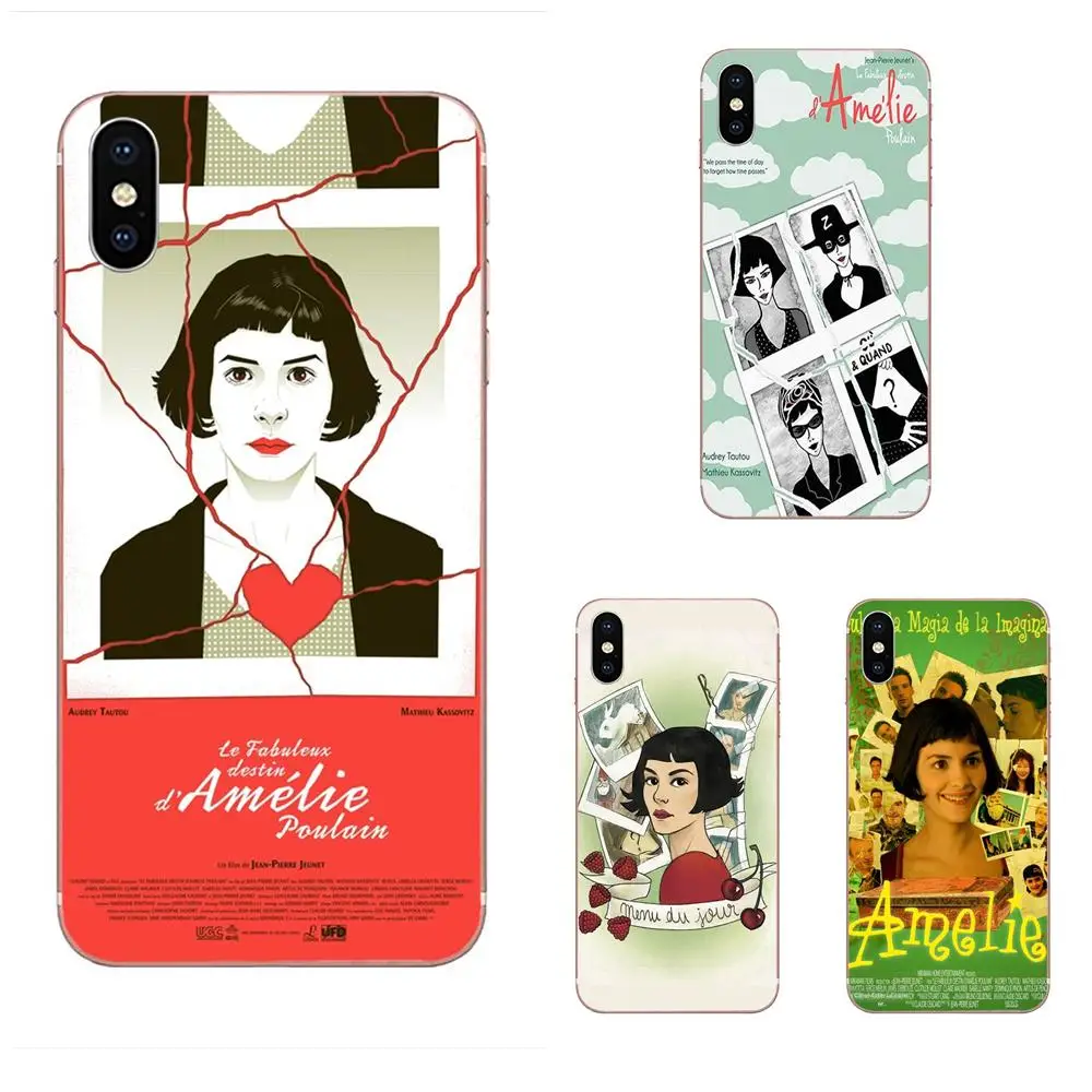 Amelie постер классический французский фильм Новые разноцветные для LG K50 Q6 Q7 Q8 Q60 X Power