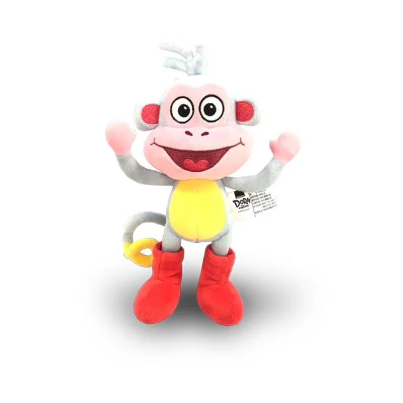 Echt 15-30 см, Dora the Explorer Laarzen swiper, мультяшный плюш, мягкая кукла gevulde Kinderen Speelgoed kinderen Verjaardag, подарок - Цвет: 02boots-20cm