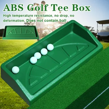 

Golfs Tee Box ABS Golfs Driving Range Equipment Driving Range Supplies Accessories C55K Sale