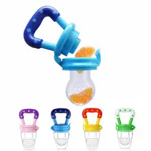 Silicone Baby Pacifier Infant Nipple Soother Toddler Kids Pacifier Feeder For Fruits Food Nibler Dummy Baby Feeding Pacifier