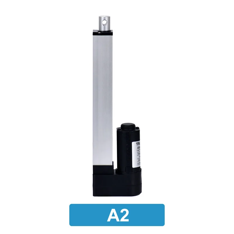 dc motor 350mm haste telescopica atuador ajustavel 220 v haste de elevacao 02