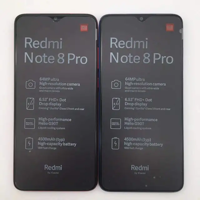Xiaomi Redmi Note 8 Pro 6G RAM + 64GB/128GB ROM Smartphone 108MP