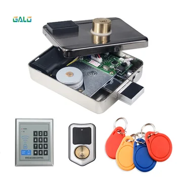 

Mobile APP remote control RFID electronic door lock IC anti-theft lock smart lock castle remote control lock