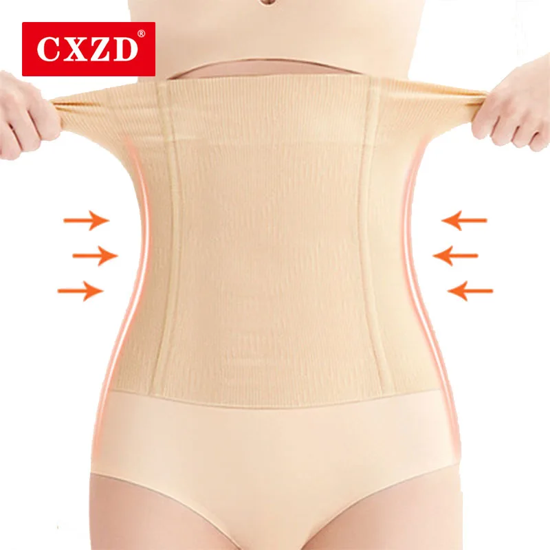 CXZD женское корректирующее белье для похудения Утягивающее живот Корректирующее