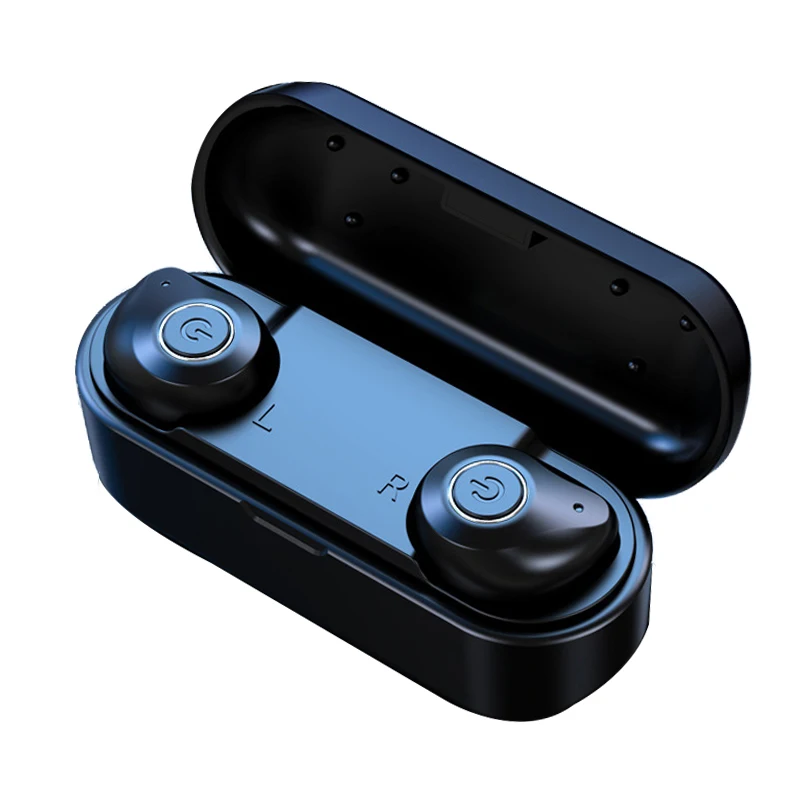 

Binaural Bluetooth Earphone TWS 5.0 Bluetooth Wireless Headphones With Power Bank IPX5 Waterproof True Wireless Stereo Earbuds