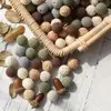 10Pc Baby Wooden Teethers Crochet Beads 20mm BPA Free Wood DIY Pacifier Chain Necklace Nurse Accessories And Gifts Baby Products ► Photo 3/6