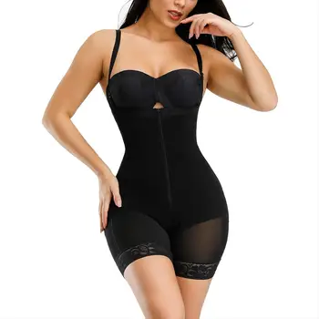 

Profession Women Full Body shaper Modeling Shapewear Waist Cincher Sling Women Bodysuit Waist & Mid-thigh Slimmer Shapewear