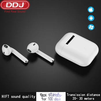 

air3 tws 5.0 headphone wireless bluetooth earphone mini earbuds with Mic charging box sport headset for xiaomi
