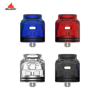 

Original Hellvape Dead Rabbit SE RDA Atomizer 24MM Vape Tank For regular 510 BF Pin squonk Mod vs Hellvape Dead Rabbit RTA