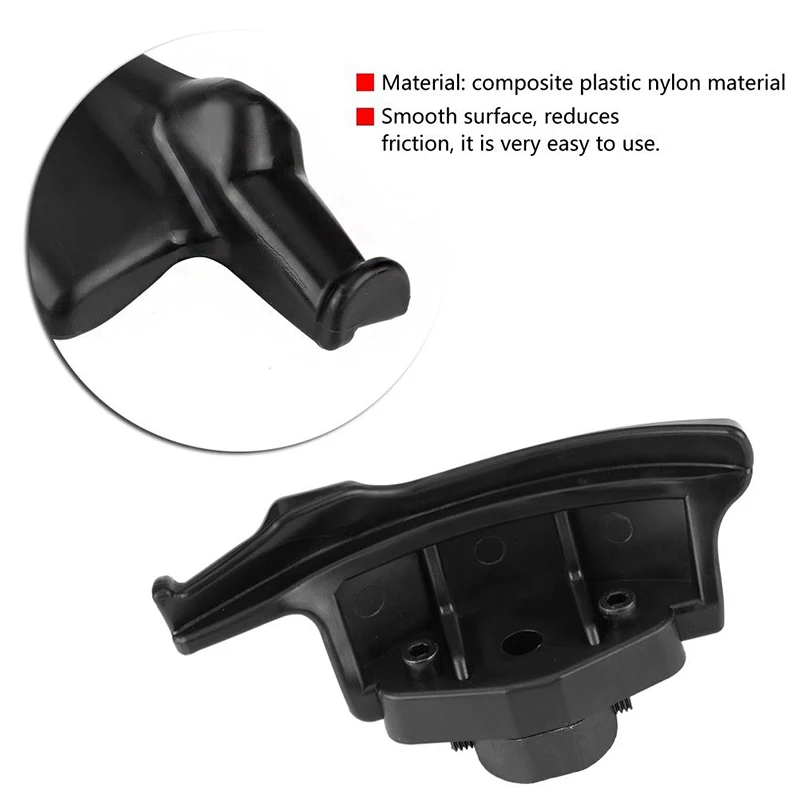 

Accessories Repair Tool 28mm/1.1\" Tire Changer head Black Machine Replacement Plastic Nylon Mount Demount Practical Parts