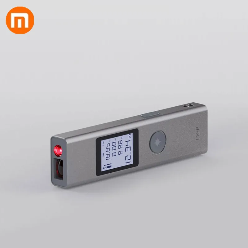 Xiaomi mijia Tuka лазерный дальномер 40 м LS-P Портативный USB зарядное устройство высокая точность измерения