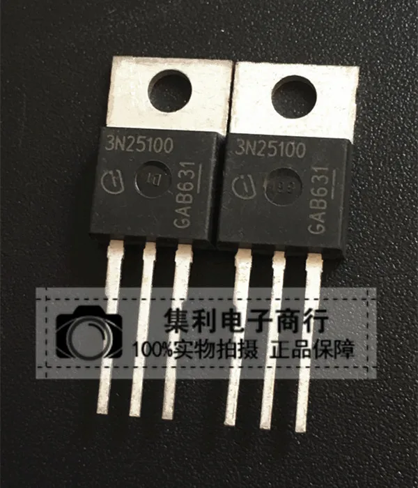 

10PCS/Lot 3N25100 IPP17N25S3-100