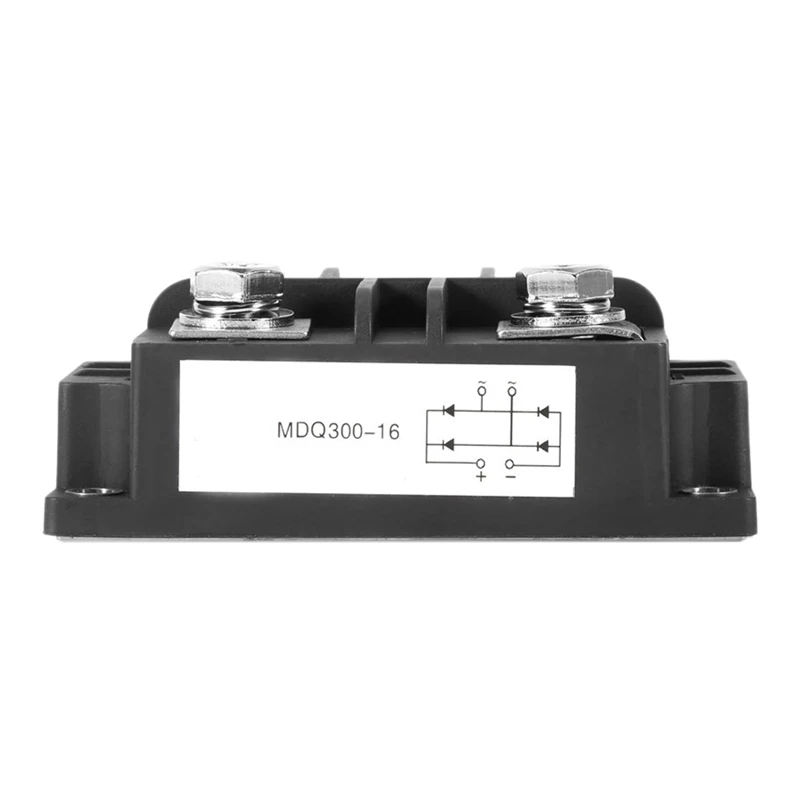 

1Pc Singe Phase Rectifier Module Rectifier Diode Bridge 4 Terminals MDQ 300A/1600V