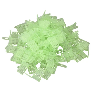 

100Pcs Beekeeping Cages Plastic Isolation Queen Bee Cage Queen Rearing System Beekeeper Apiculture Equipement for Bee