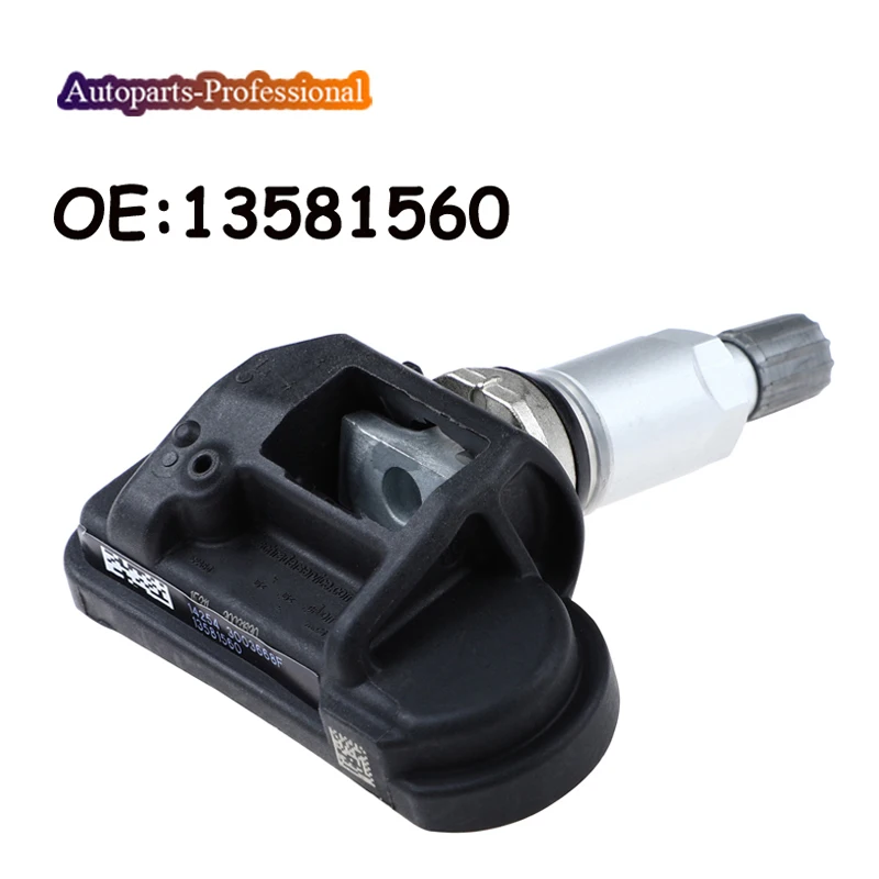 Tire Pressure Sensor 433MHz 13581560 13598775 For Chevrolet Cruze Captiva Malibu for Opel Tire Pressure Sensor 433MHz 13581560 13598775 For Chevrolet Cruze Captiva Malibu for Opel