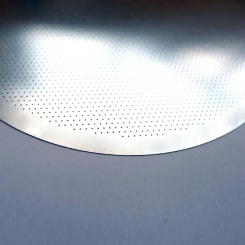 

Stainless Steel Filter Disk Replaced For Aeropress Coffee Maker 61mm Diameter